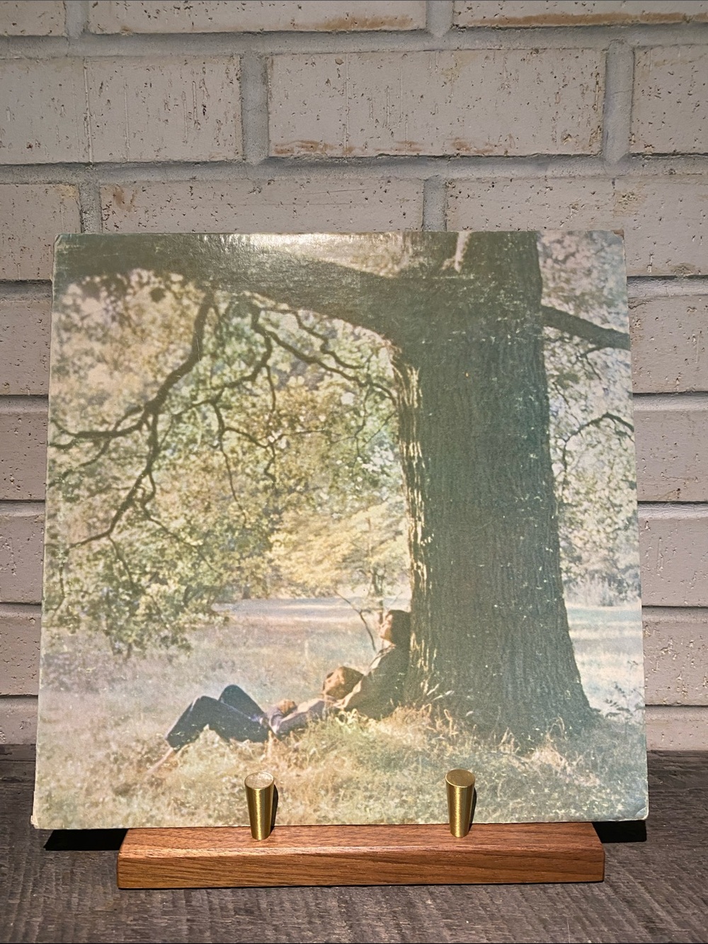 John Lennon- Plastic Ono Band- Vinyl Record. 70s pressing